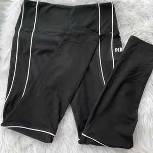 VS Pink Yoga Leggings